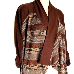 CAROL ROSE - Open Front Cardigan